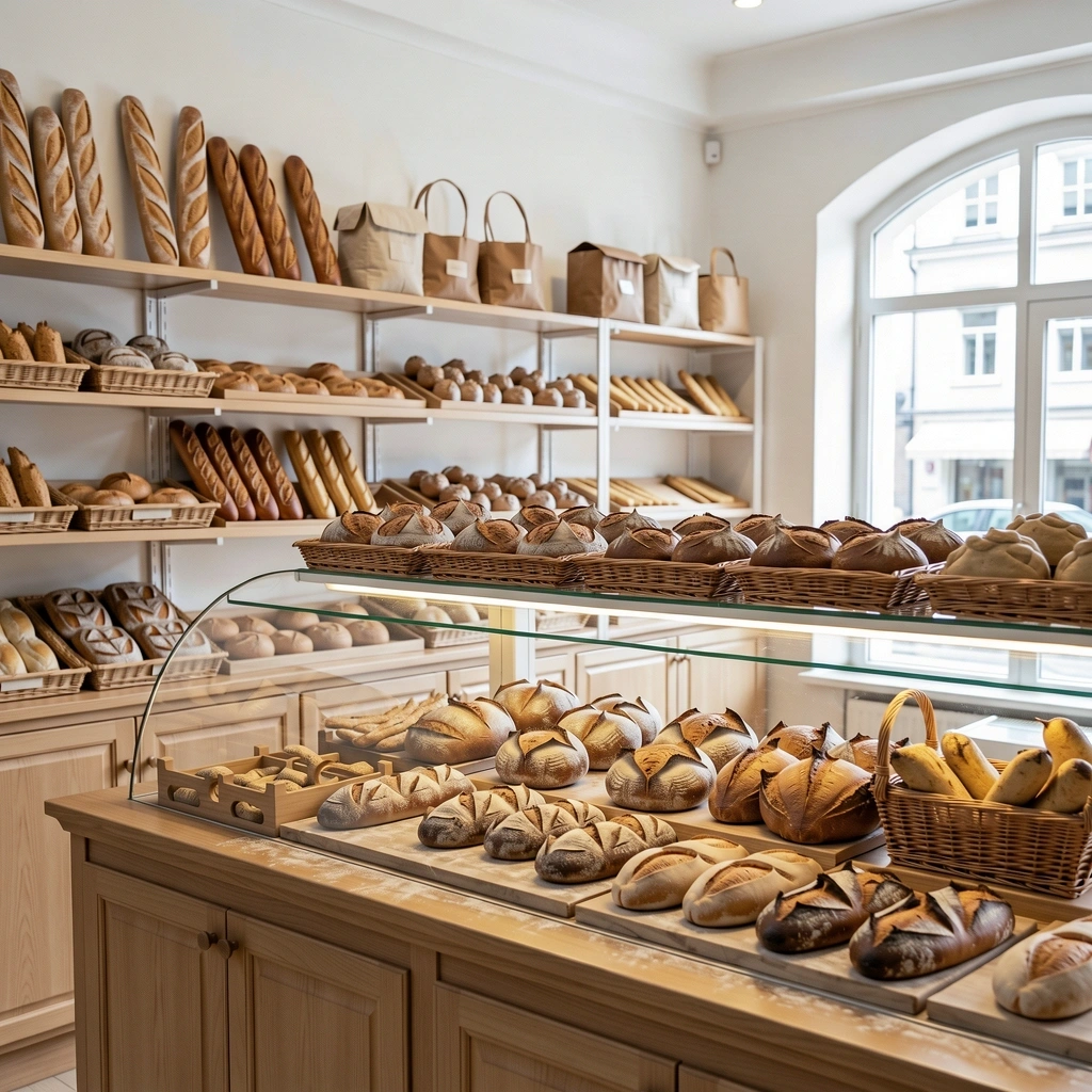Boulangerie artisanale